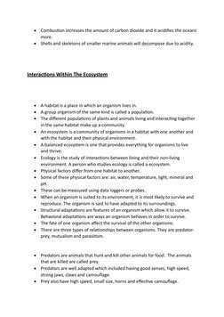 Sec 2 Science Notes: Forces & Energy | PDF | Convection | Chemical ...