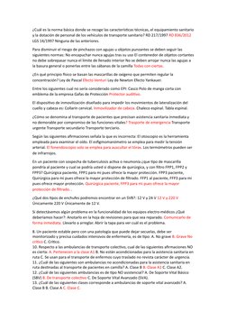 ¿Cuál es la norma básica donde se recoge las características técnicas, el equipamiento sanitario
y la dotación de personal de