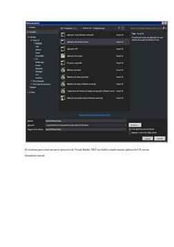 (https://proyectoa.com/wp-content/uploads/2020/12/image-15.jpeg)
El asistente para crear un nuevo proyecto de Visual Studio