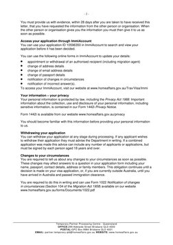 S56 Form.pdf S56 Request for Partner Visa Information | PDF | Queensland | Brisbane