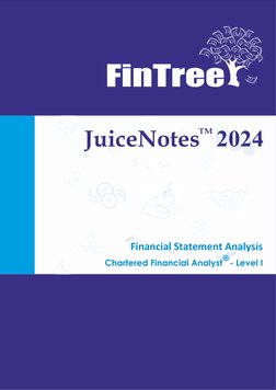 CFA Level 1 Financial Statement Analysis | PDF | Financial Statement ...
