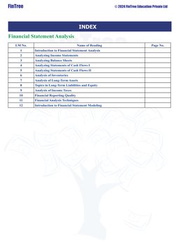 CFA Level 1 Financial Statement Analysis | PDF | Financial Statement ...