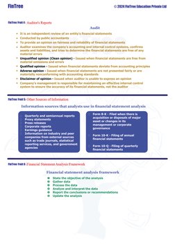 CFA Level 1 Financial Statement Analysis | PDF | Financial Statement ...