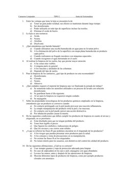 Camarero Limpiador                                       TIPO 2                                 Junta de Extremadura
1.
Entre