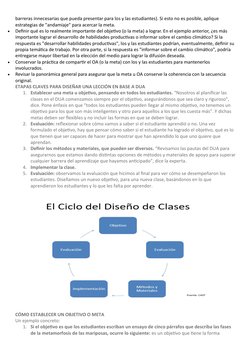 Principios del DUA en Educación Inclusiva | PDF | Aprendizaje | Plan de ...