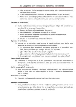 La Geografía hoy, temas para pensar su enseñanza 
 
9 
 
a- ¿Qué te sugieren? O ¿Qué anticipación podrías realizar sobre el c