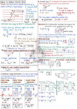 Sunil Jangra Physics
Dipole
in Uniform
Electric field
# Electric flue : is
a measure of the number of electric field
Torque :