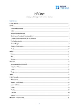Hrone Pms Module HROne Employee Attendance Guide | PDF | Login | Qr Code