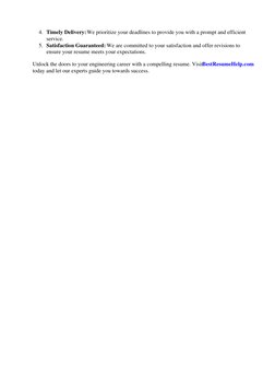 4. Timely Delivery: We prioritize your deadlines to provide you with a prompt and efficient 
service.
5. Satisfaction Guarant