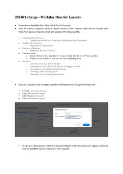 Workday Ats Layout Workday Docs for Layouts Overview 2024R1 | PDF