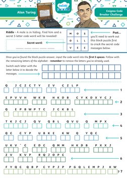 Alan Turing Code Breaker Challenge | PDF | Applied Mathematics ...