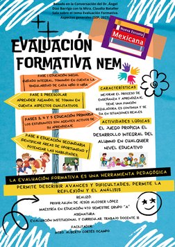 Evaluación Formativa en la NEM | PDF | Educación de la primera infancia