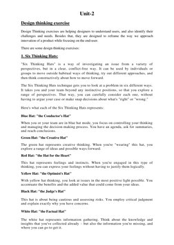 Design Thinking Process Explained | PDF | Design Thinking | Creativity
