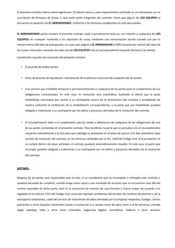 El presente contrato matriz estará vigente por 12 (doce) meses y cada requerimiento solicitado se va a formalizar con la