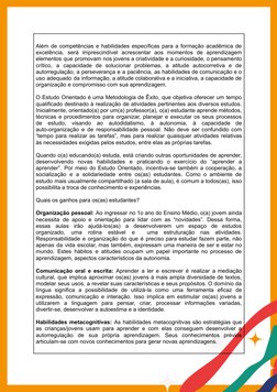 Atividades de Estudo Orientado - 1ª Série | PDF | Aprendizado ...