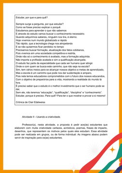 Atividades de Estudo Orientado - 1ª Série | PDF | Aprendizado ...