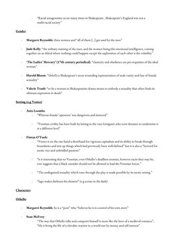 Critical Perspectives on Othello | PDF | Othello | Iago