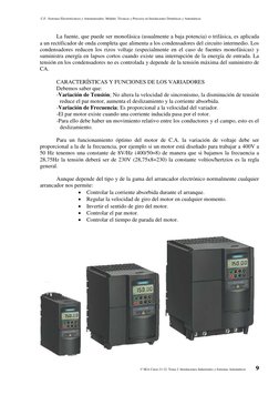 C.F.: Sistemas Electrotécnicos y Automatizados. Módulo: Técnicas y Procesos en Instalaciones Domóticas y Automáticas