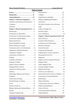 S1-S4 Phy Practical Learner's Work Book (LBL) | PDF | Refraction ...