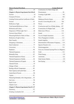 S1-S4 Phy Practical Learner's Work Book (LBL) | PDF | Refraction ...
