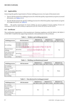 Iso 3834 Checklist.pdf Iso 3834-5 - 2021 | PDF | Welding | Construction