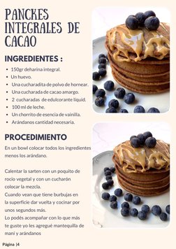 150gr deharina integral.
Un huevo.
 Una cucharadita de polvo de hornear.
 Una cucharada de cacao amargo.
 2  cucharadas  de e