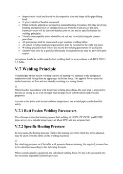 HDPE Pipe Installation Method Statement | PDF