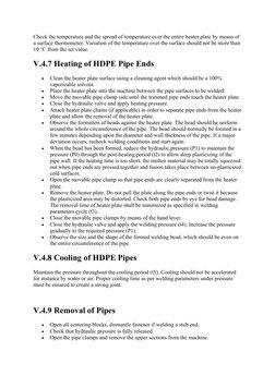 HDPE Pipe Installation Method Statement | PDF