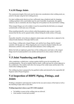 HDPE Pipe Installation Method Statement | PDF