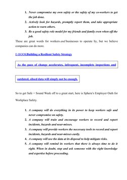 National Safety Day Pledge 2023 | PDF | Occupational Safety And Health ...