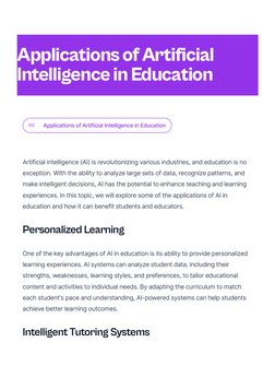 Teaching AI in the Classroom: A Guide | PDF | Artificial Intelligence ...