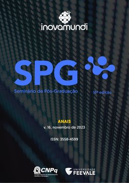 ANAIS
v. 16, novembro de 2023
ISSN: 3558-4599
SPG
Seminário de Pós-Graduação
16ª edição
