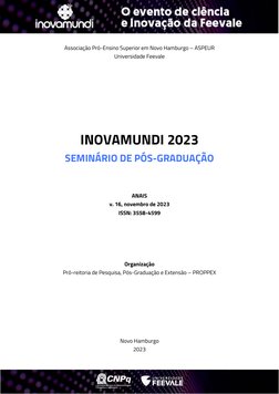 Associação Pró-Ensino Superior em Novo Hamburgo – ASPEUR 
Universidade Feevale 
 
 
 
 
 
 
 
 
INOVAMUNDI 2023 
SEMINÁ