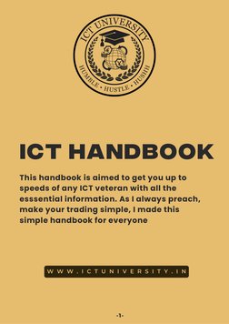 W W W . I C T U N I V E R S I T Y . I N
ICT HANDBOOK
This handbook is aimed to get you up to
speeds of any ICT veteran with a