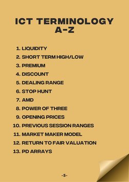 Liquidity
1.
 Short term high/low
2.
 Premium 
3.
 Discount 
4.
 Dealing Range
5.
 Stop Hunt  
6.
 AMD 
7.
 Power of Three