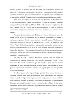 Giraffa, L; Kohls-Santos, P. 
                                        
                                Educ. Anál., Londrina