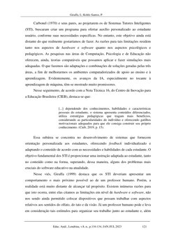 Giraffa, L; Kohls-Santos, P. 
                                        
                                Educ. Anál., Londrina