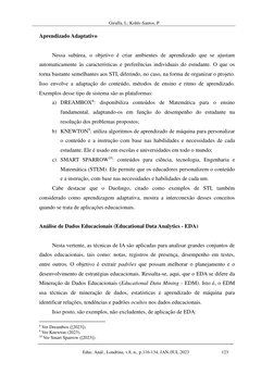 Giraffa, L; Kohls-Santos, P. 
                                        
                                Educ. Anál., Londrina