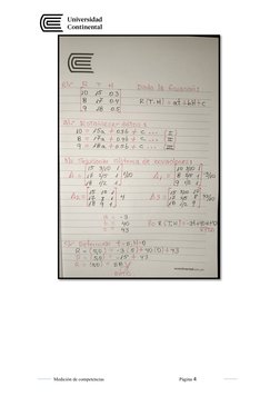 Medición de competencias                                                                Página 4
