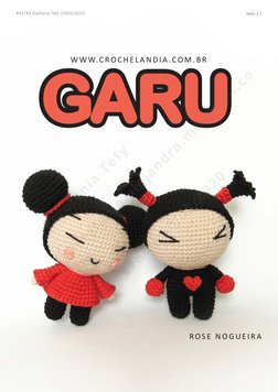 1
G A R U
beta 1.1
Crochelandia
GARU
GARU
 W W W.CROCHELA NDI A .COM .B R
ROSE NOG U EI R A
Estefania Tefy
estefania.alejandr