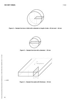 ISO 4967:1998 Nonmetallic Inclusions in Steel | PDF | International ...
