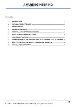 CATIA V5-6R2022 SP3 Installation Guide | PDF | Computers | Technology ...