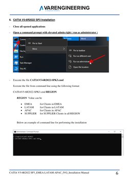CATIA V5-6R2022 SP3 Installation Guide | PDF | Computers | Technology ...