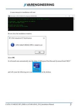CATIA V5-6R2022 SP3 Installation Guide | PDF | Computers | Technology ...