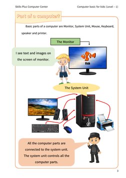 Computer Basics for Kids: Level 1 | PDF | Computer Network | Internet