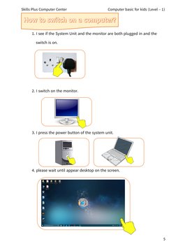 Computer Basics for Kids: Level 1 | PDF | Computer Network | Internet