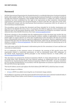 Iso 3887-2023 | PDF | Heat Treating | International Organization For ...