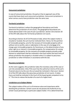 Civil Procedure Code KSLU Notes Grand Final | PDF