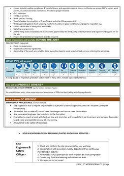 Deck Sheet Installation Method Statement | PDF | Welding | Construction