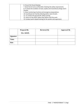 Deck Sheet Installation Method Statement | PDF | Welding | Construction